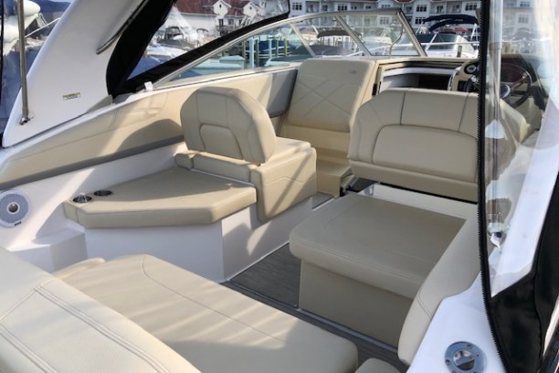 a boat sitting on top of a table