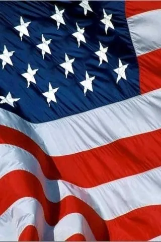 a close up of a flag